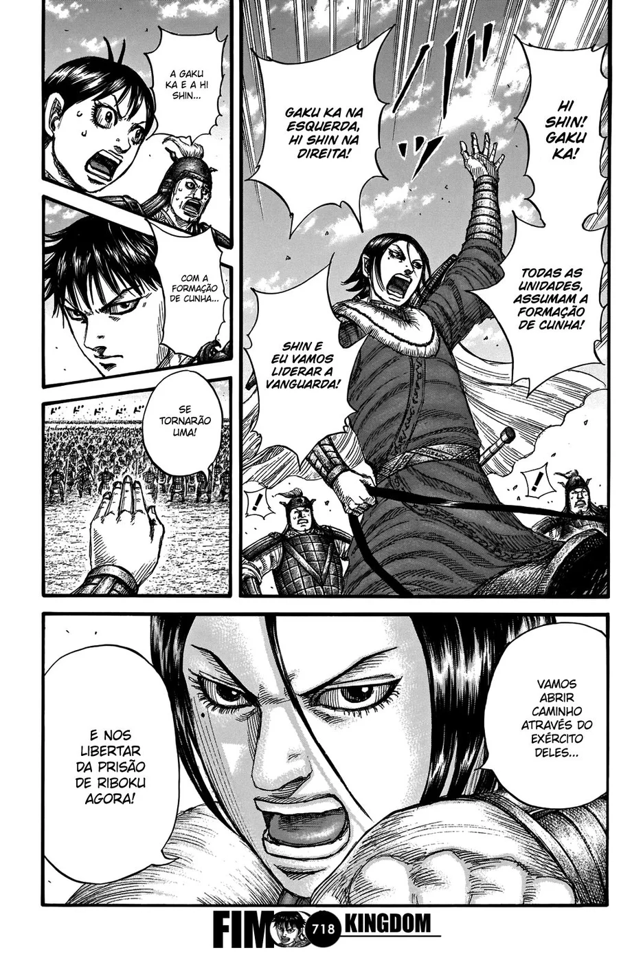 Read Reino (Kingdom) PT-BR Manga Online