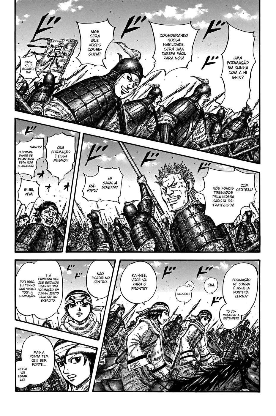 Read Reino (Kingdom) PT-BR Manga Online