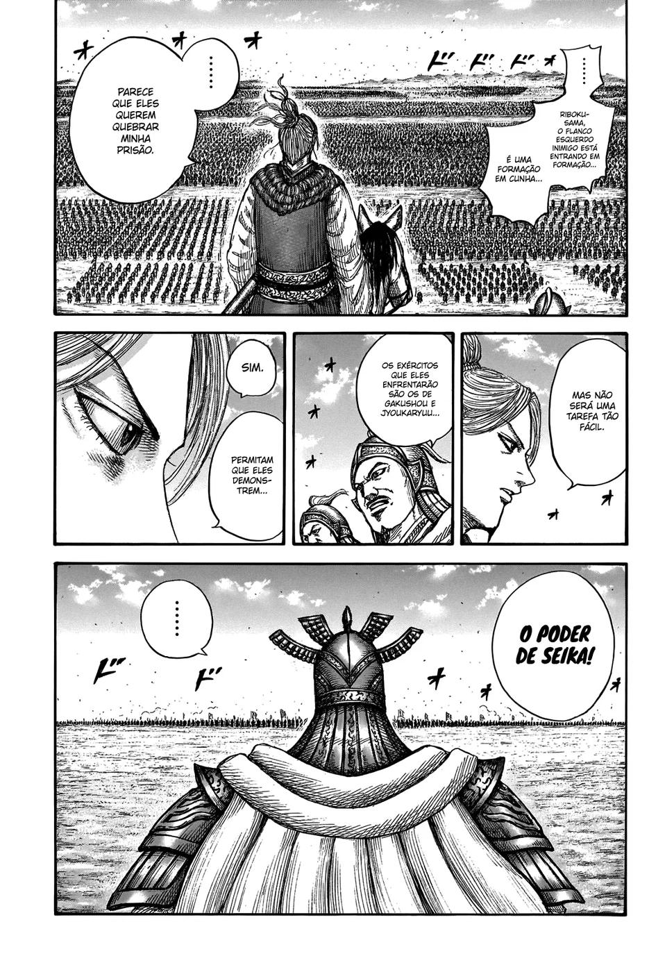 Read Reino (Kingdom) PT-BR Manga Online