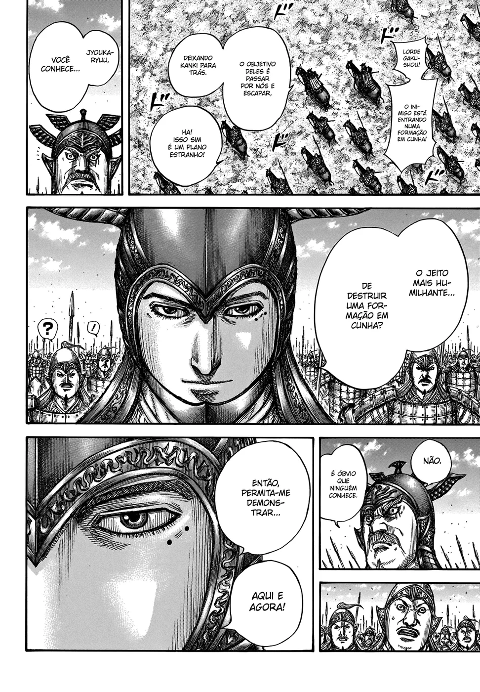 Read Reino (Kingdom) PT-BR Manga Online