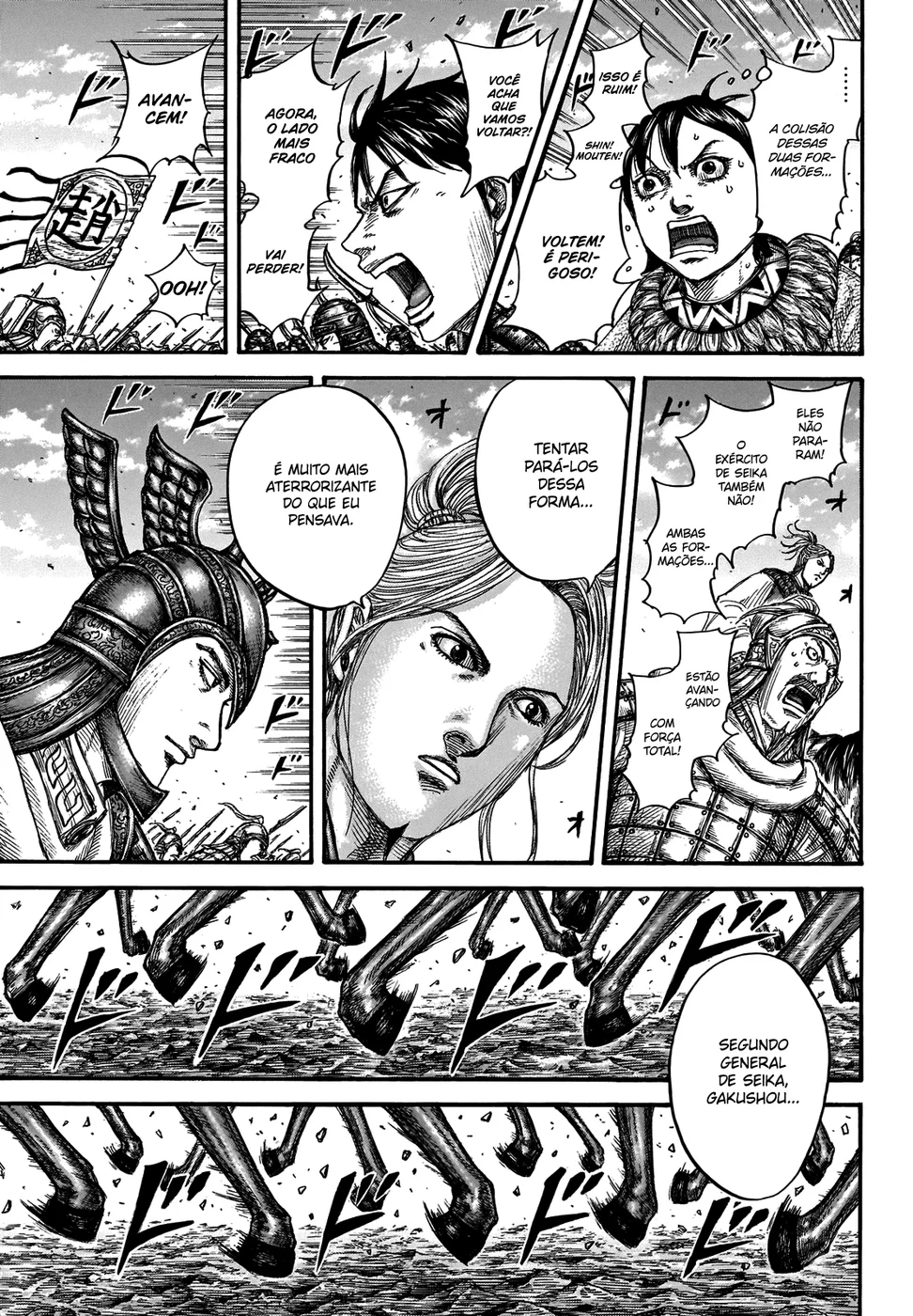 Read Reino (Kingdom) PT-BR Manga Online