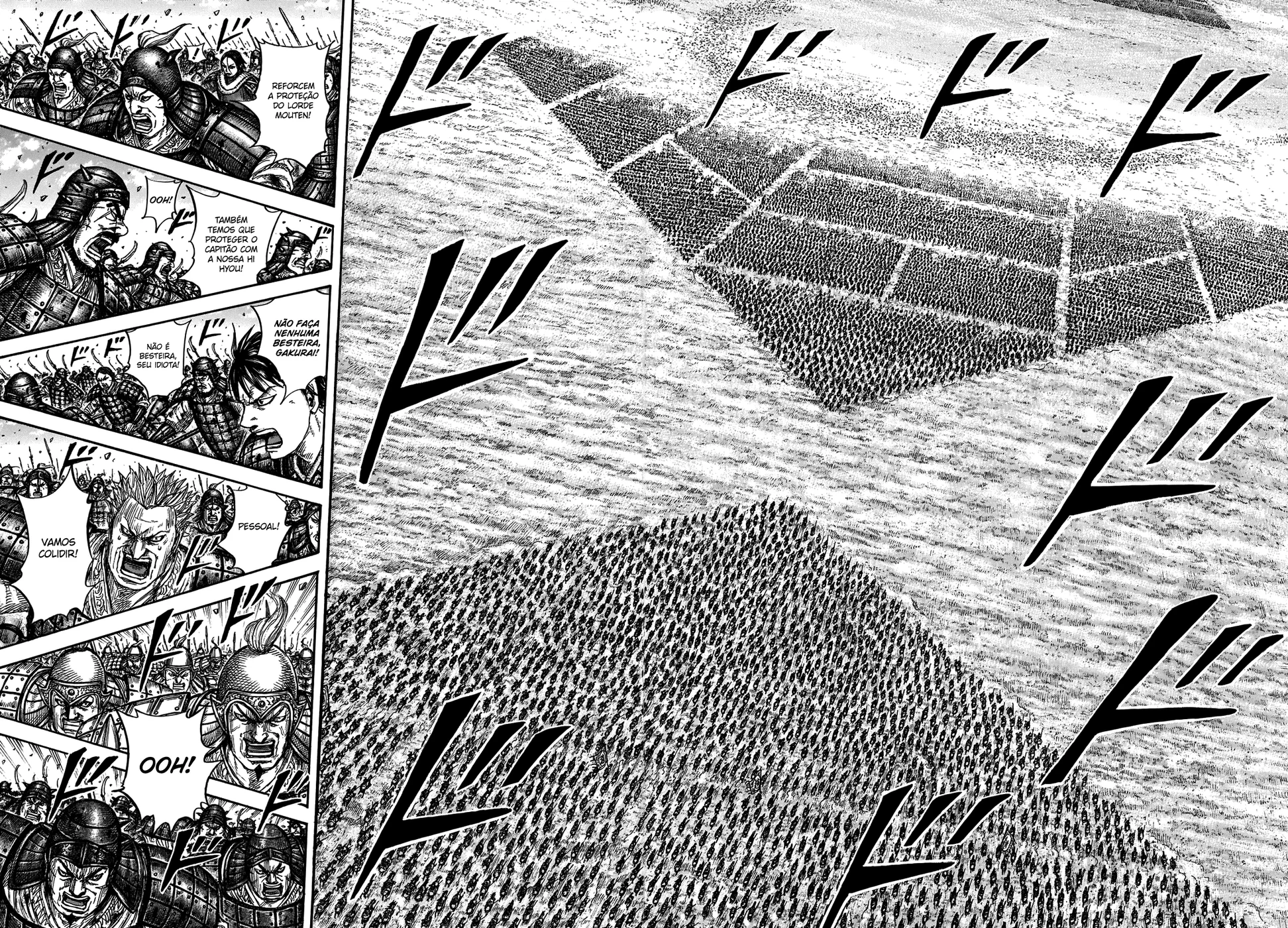 Read Reino (Kingdom) PT-BR Manga Online