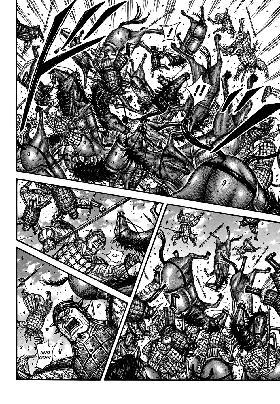 Read Reino (Kingdom) PT-BR Manga Online