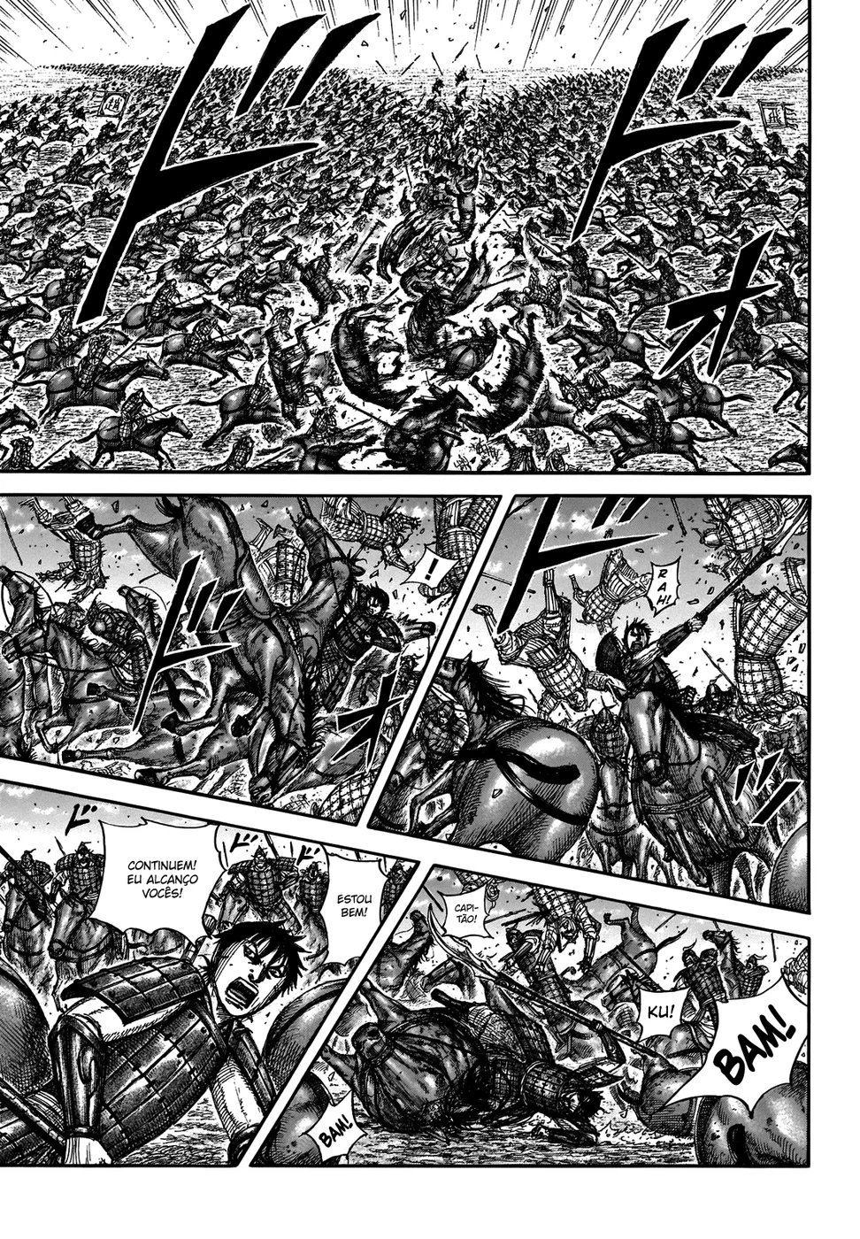 Read Reino (Kingdom) PT-BR Manga Online