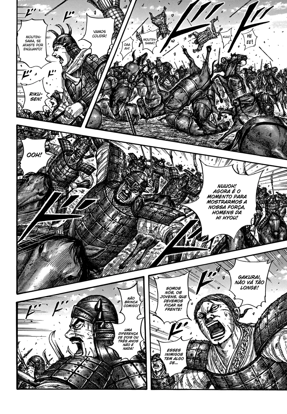 Read Reino (Kingdom) PT-BR Manga Online