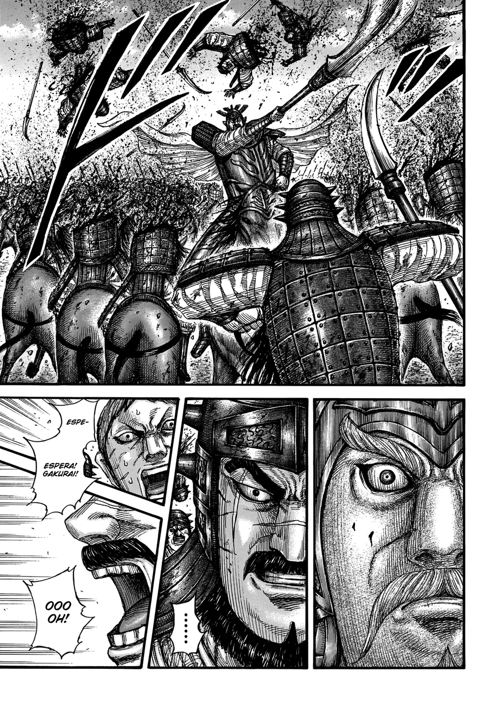 Read Reino (Kingdom) PT-BR Manga Online