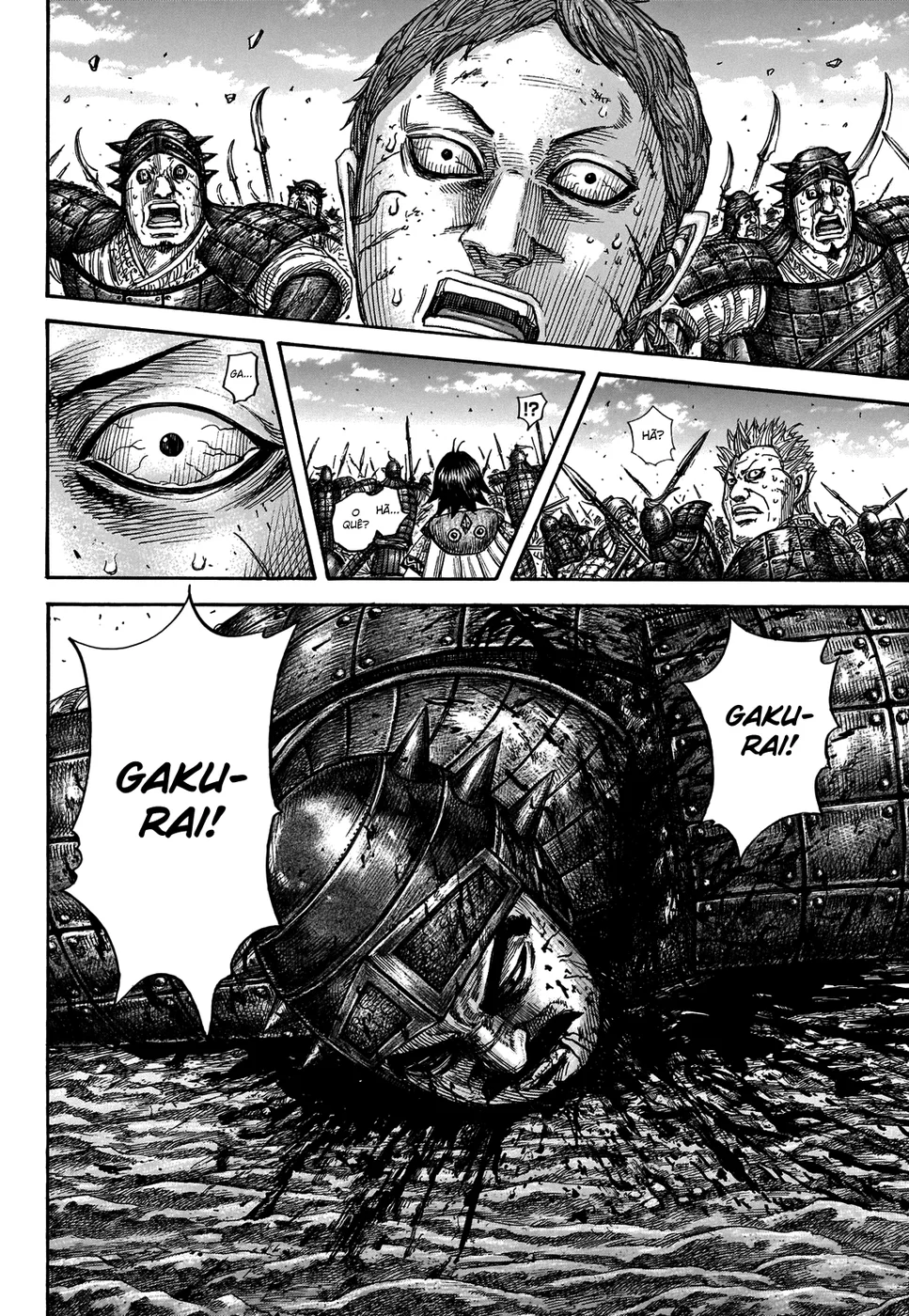 Read Reino (Kingdom) PT-BR Manga Online