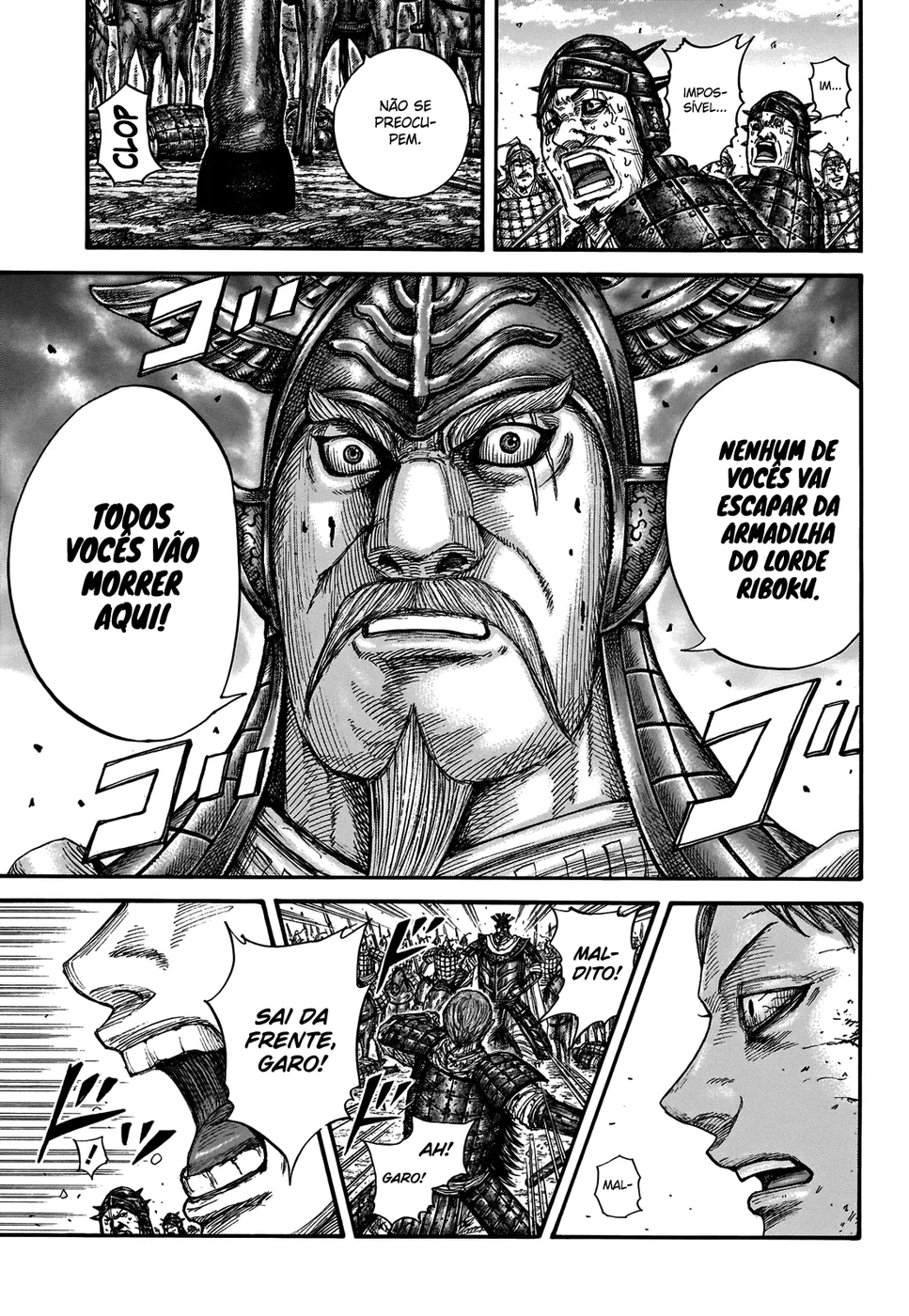 Read Reino (Kingdom) PT-BR Manga Online