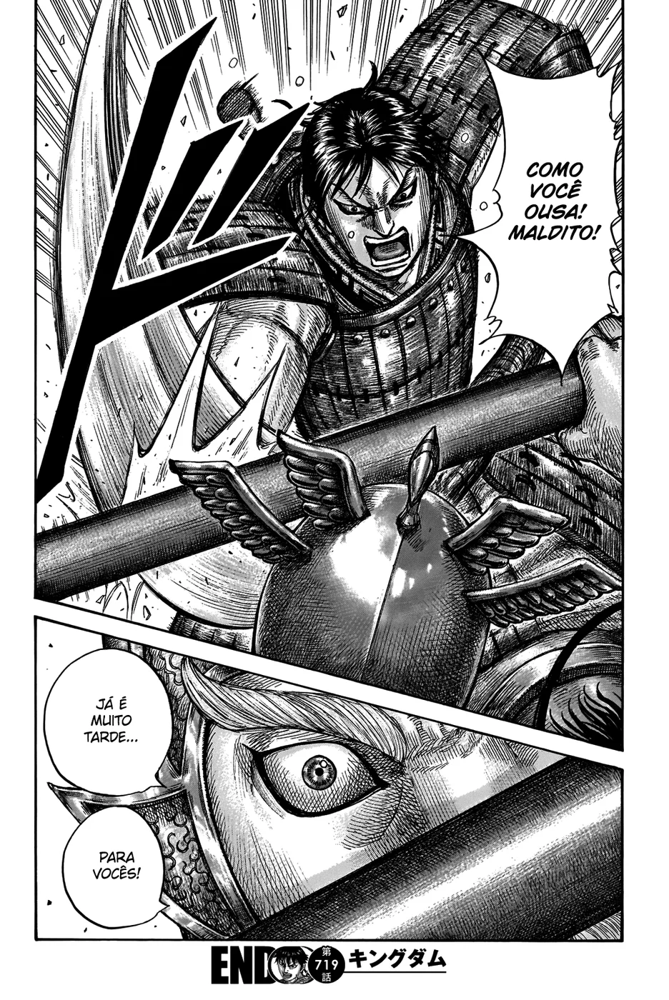 Read Reino (Kingdom) PT-BR Manga Online