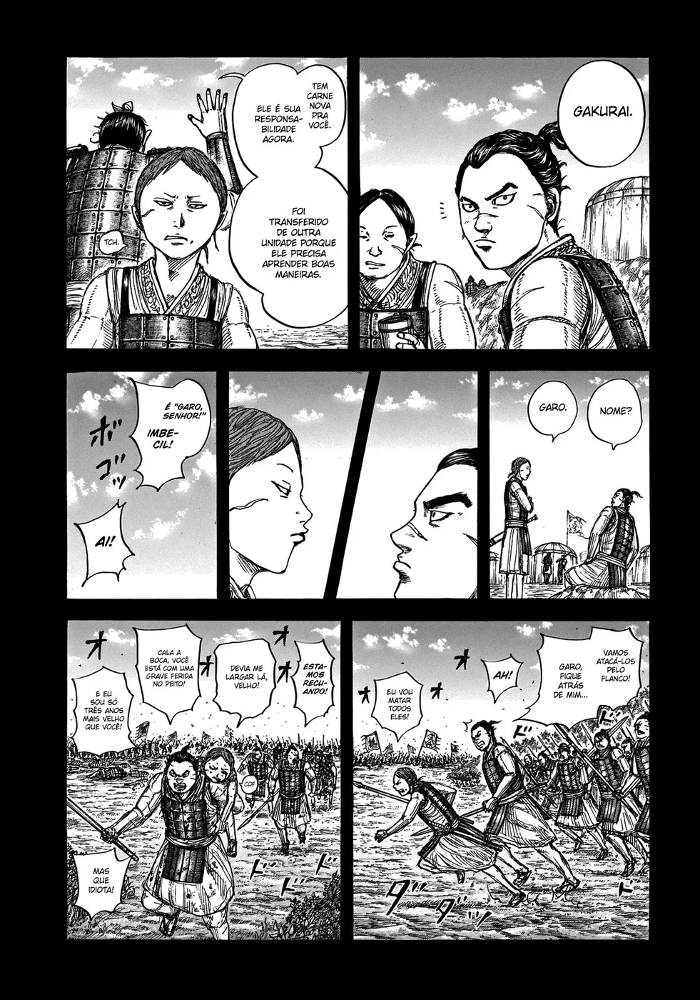 Read Reino (Kingdom) PT-BR Manga Online