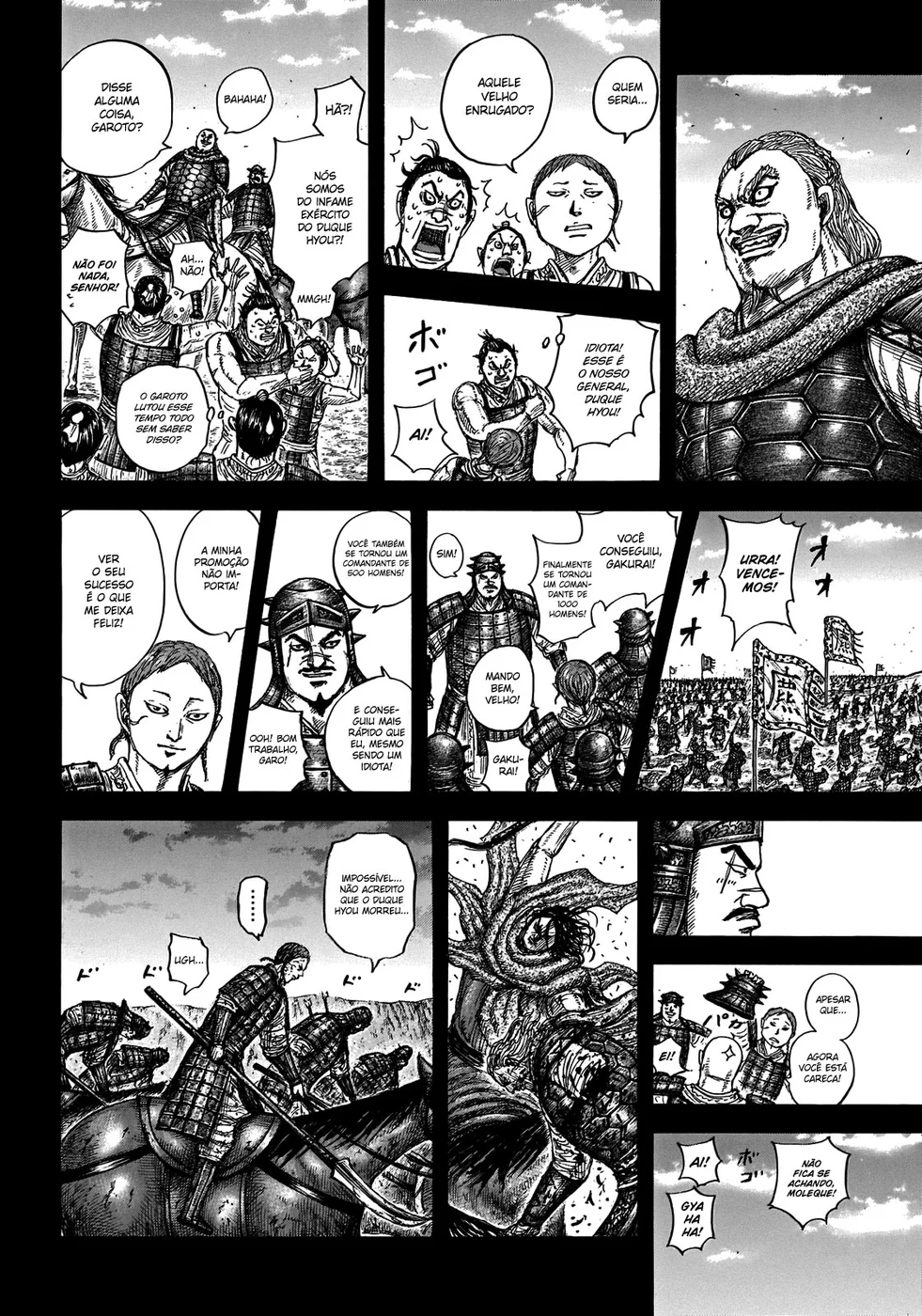 Read Reino (Kingdom) PT-BR Manga Online