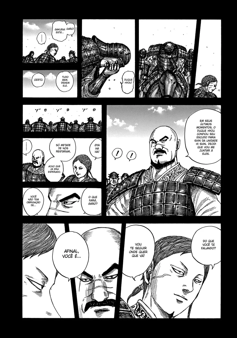 Read Reino (Kingdom) PT-BR Manga Online