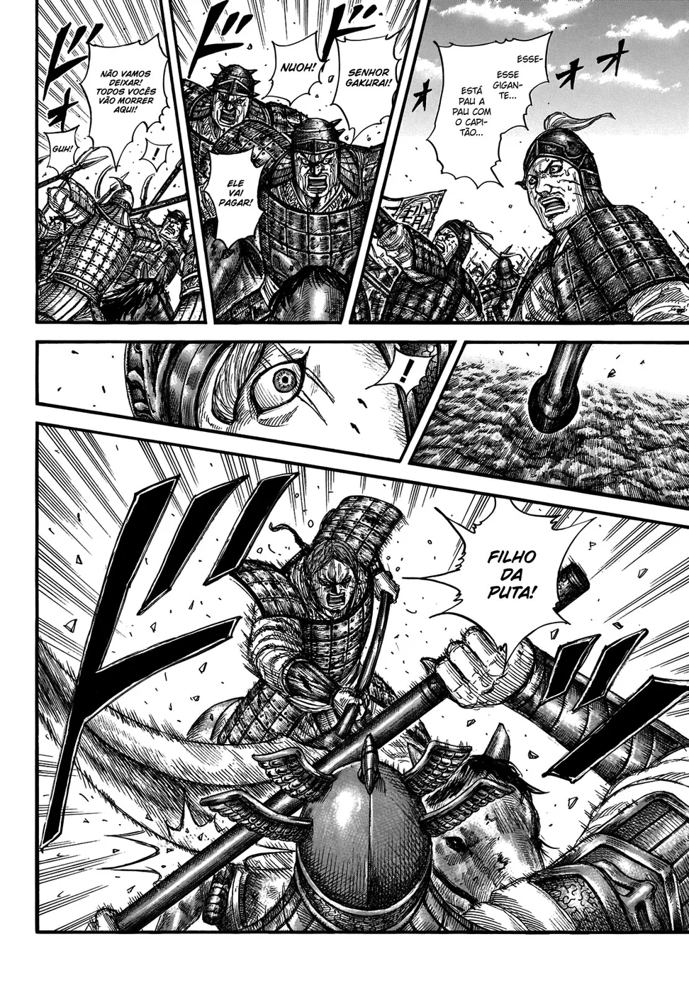 Read Reino (Kingdom) PT-BR Manga Online