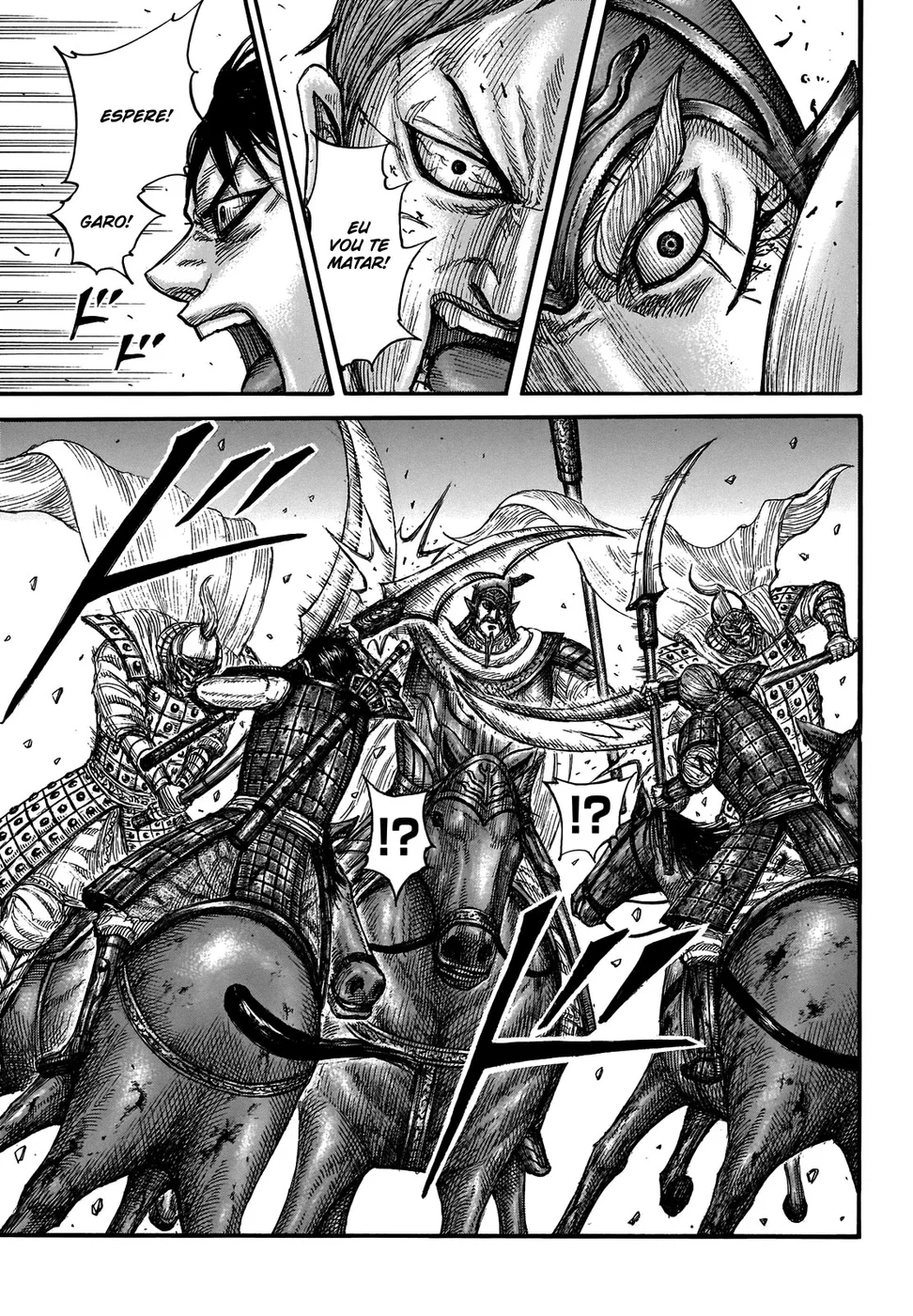 Read Reino (Kingdom) PT-BR Manga Online