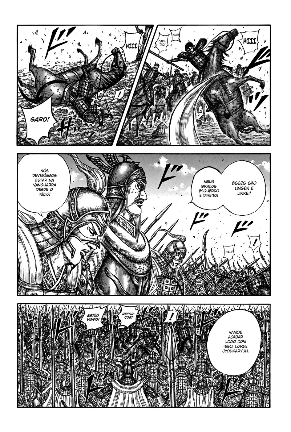 Read Reino (Kingdom) PT-BR Manga Online