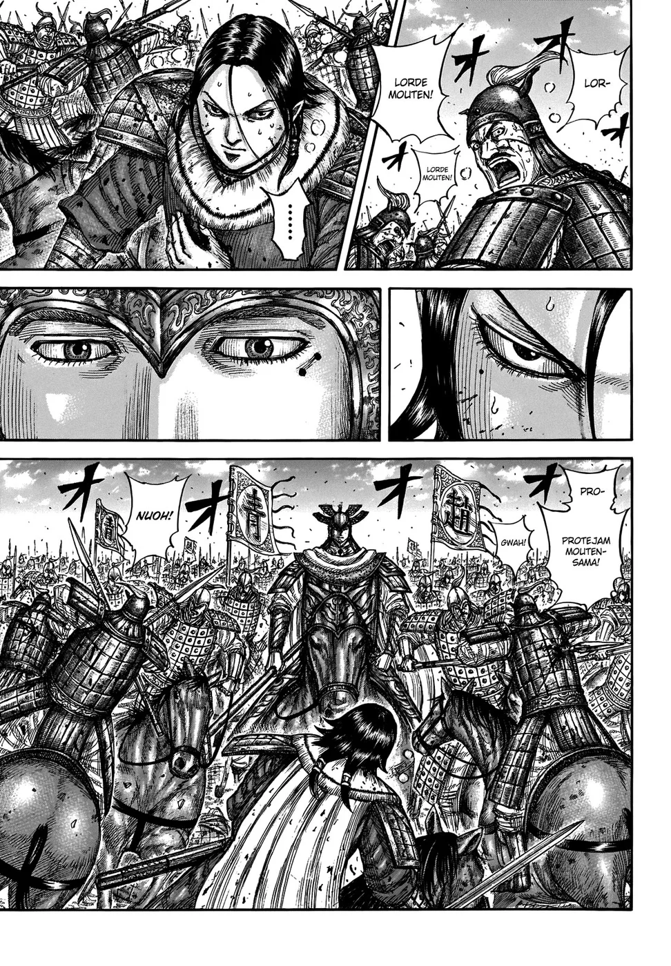 Read Reino (Kingdom) PT-BR Manga Online