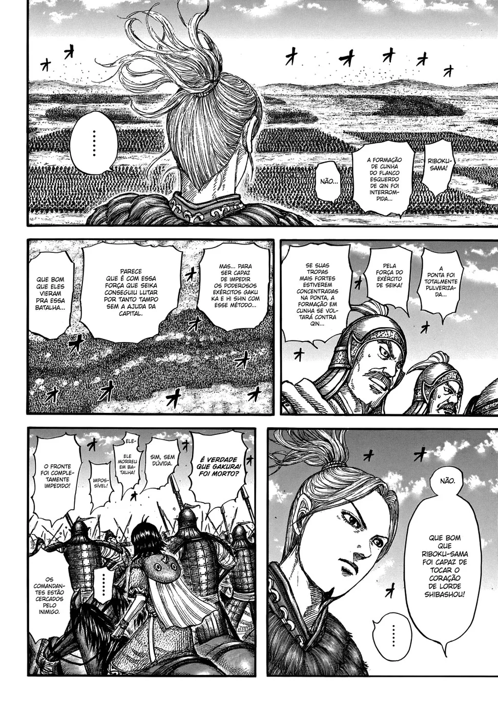 Read Reino (Kingdom) PT-BR Manga Online
