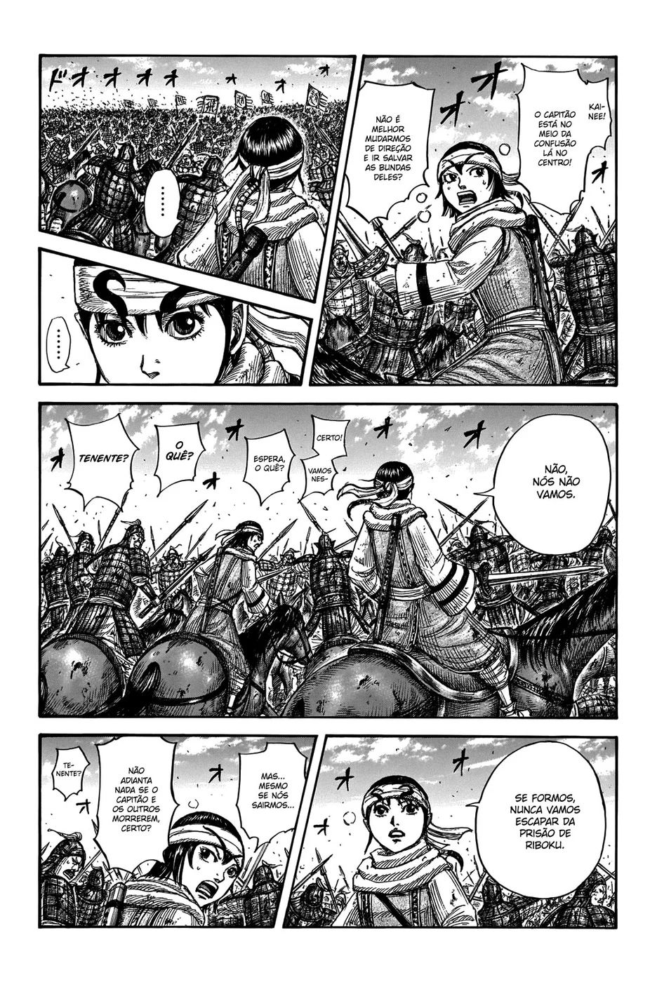 Read Reino (Kingdom) PT-BR Manga Online