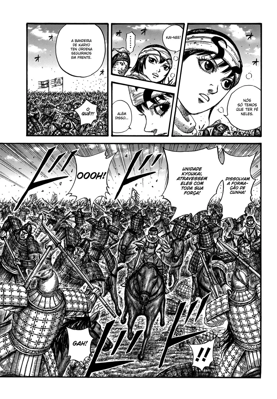 Read Reino (Kingdom) PT-BR Manga Online