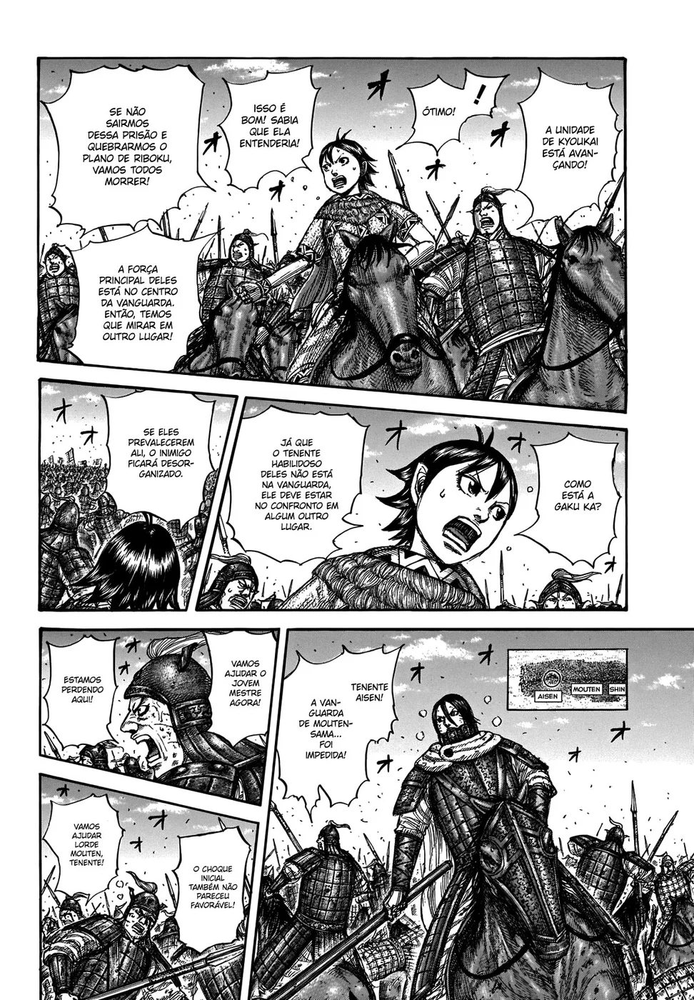 Read Reino (Kingdom) PT-BR Manga Online