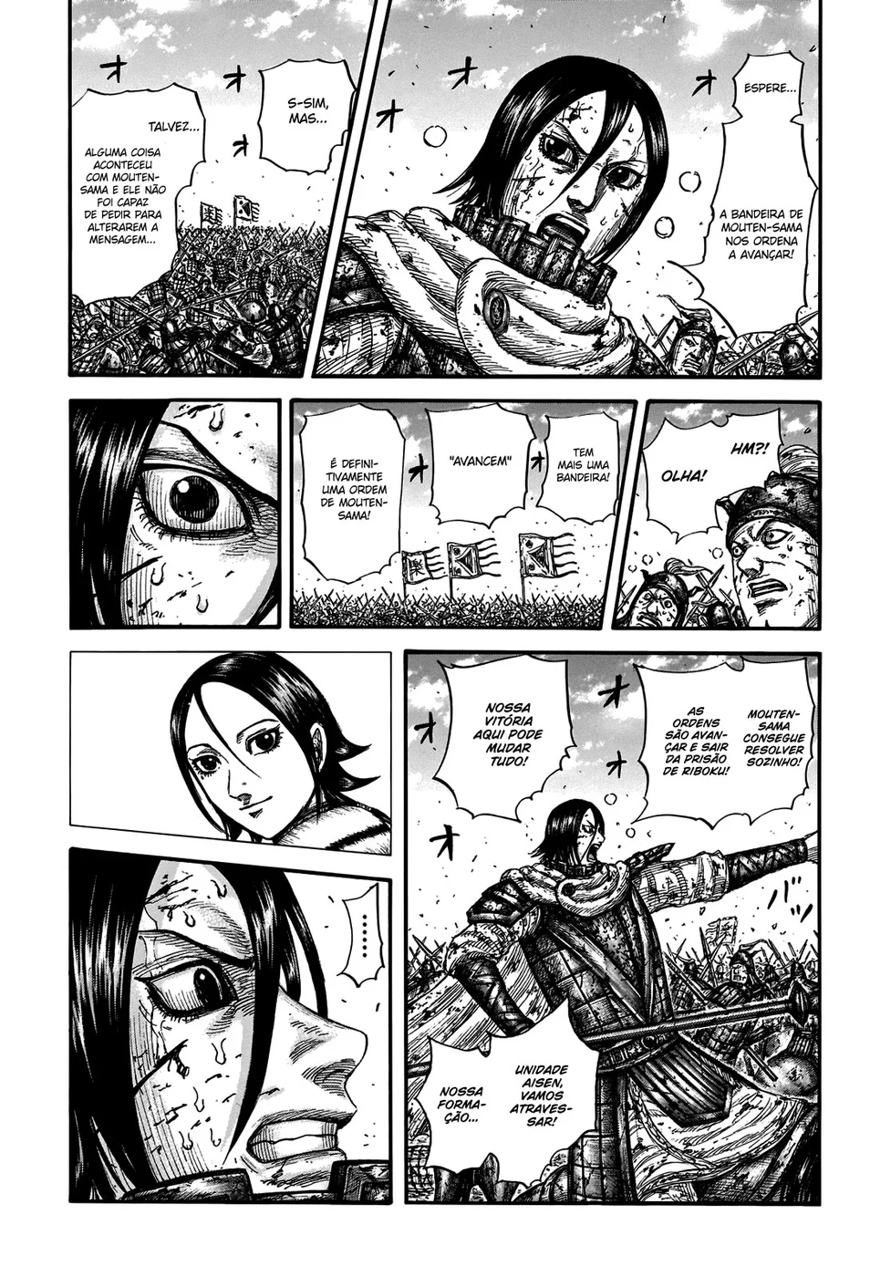 Read Reino (Kingdom) PT-BR Manga Online
