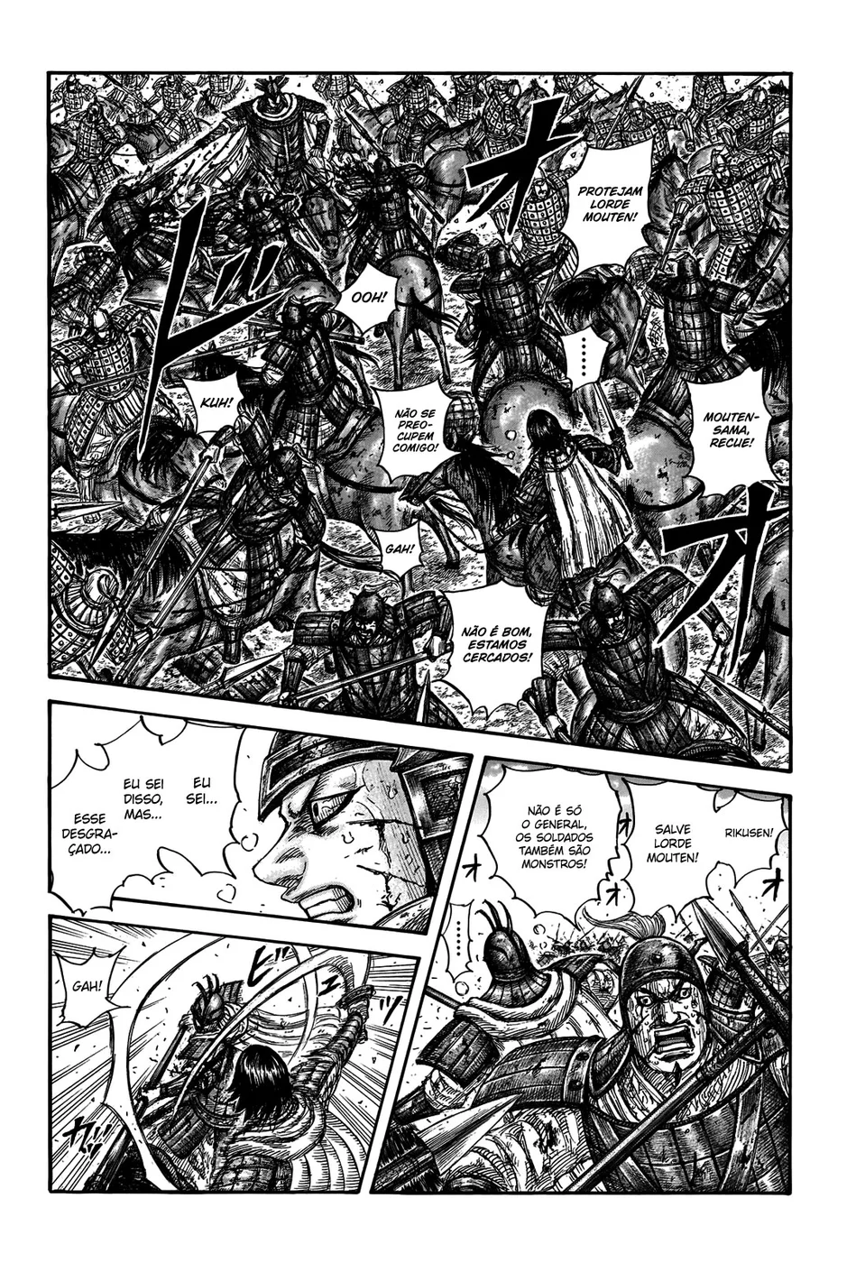 Read Reino (Kingdom) PT-BR Manga Online