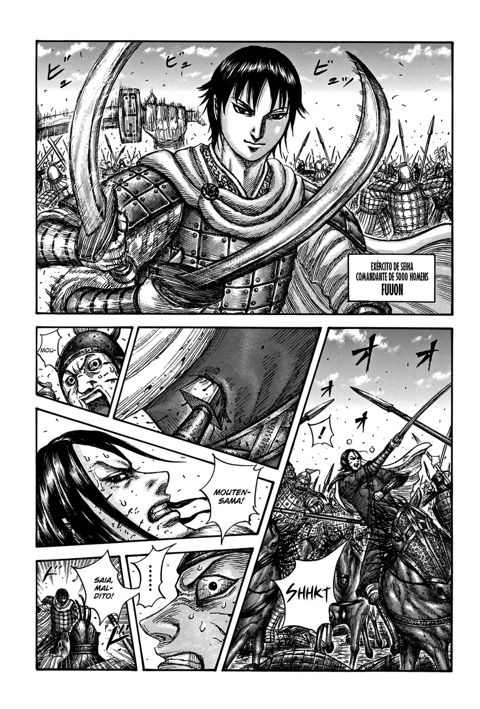 Read Reino (Kingdom) PT-BR Manga Online