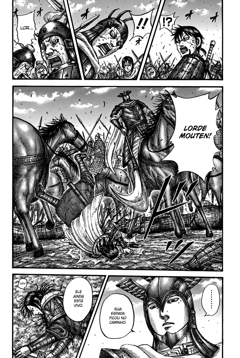 Read Reino (Kingdom) PT-BR Manga Online