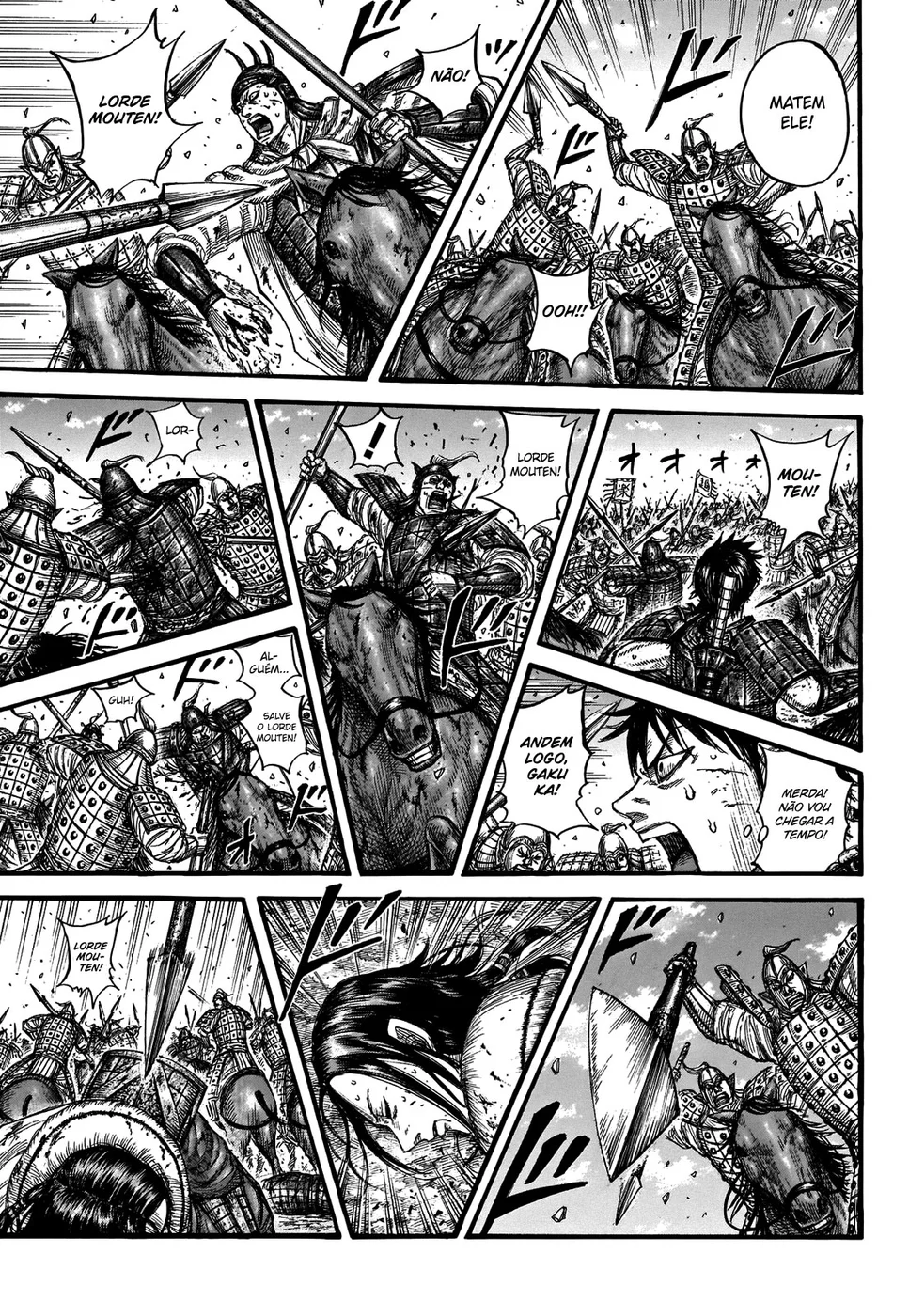 Read Reino (Kingdom) PT-BR Manga Online