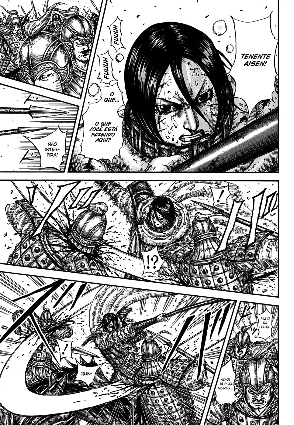 Read Reino (Kingdom) PT-BR Manga Online
