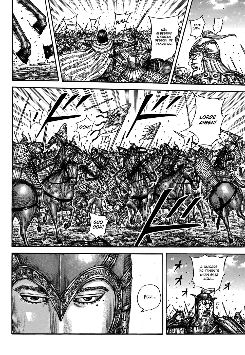 Read Reino (Kingdom) PT-BR Manga Online