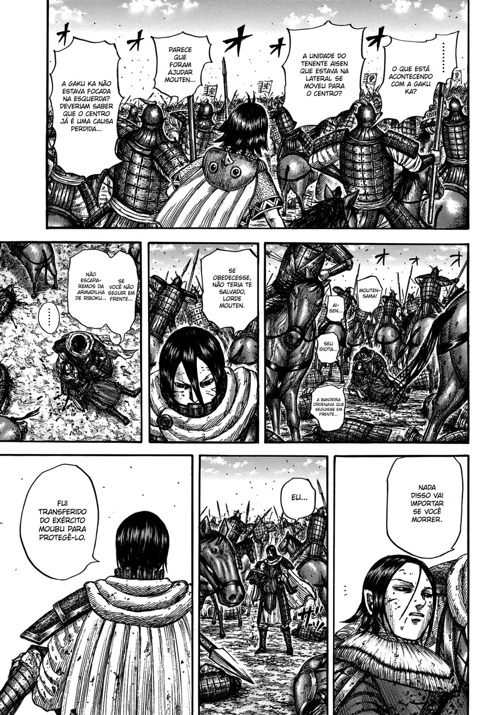 Read Reino (Kingdom) PT-BR Manga Online