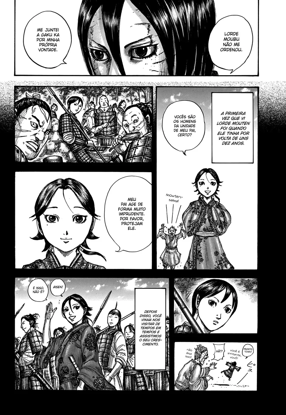 Read Reino (Kingdom) PT-BR Manga Online