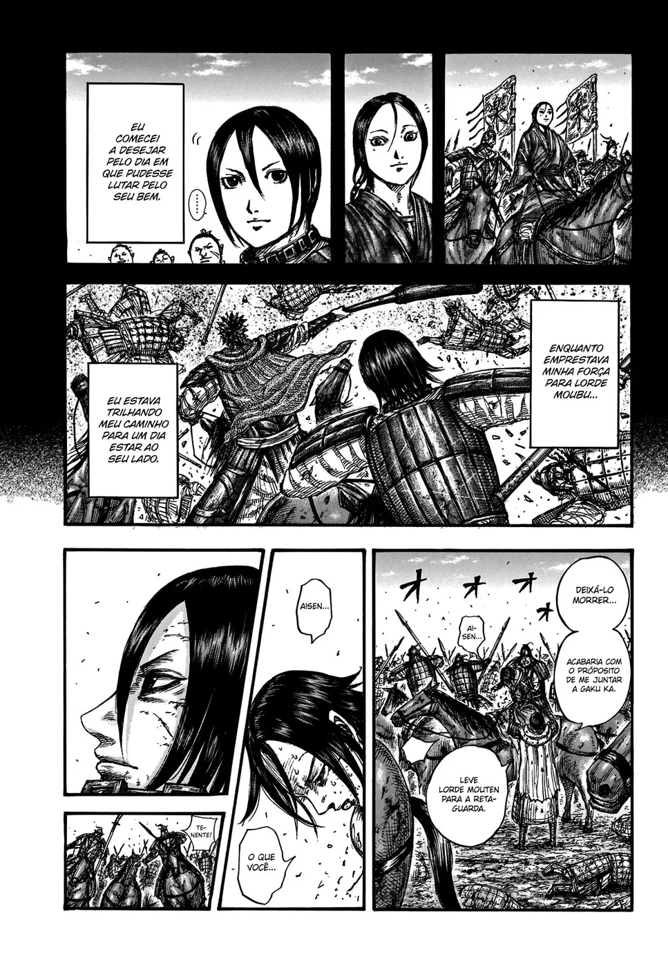 Read Reino (Kingdom) PT-BR Manga Online
