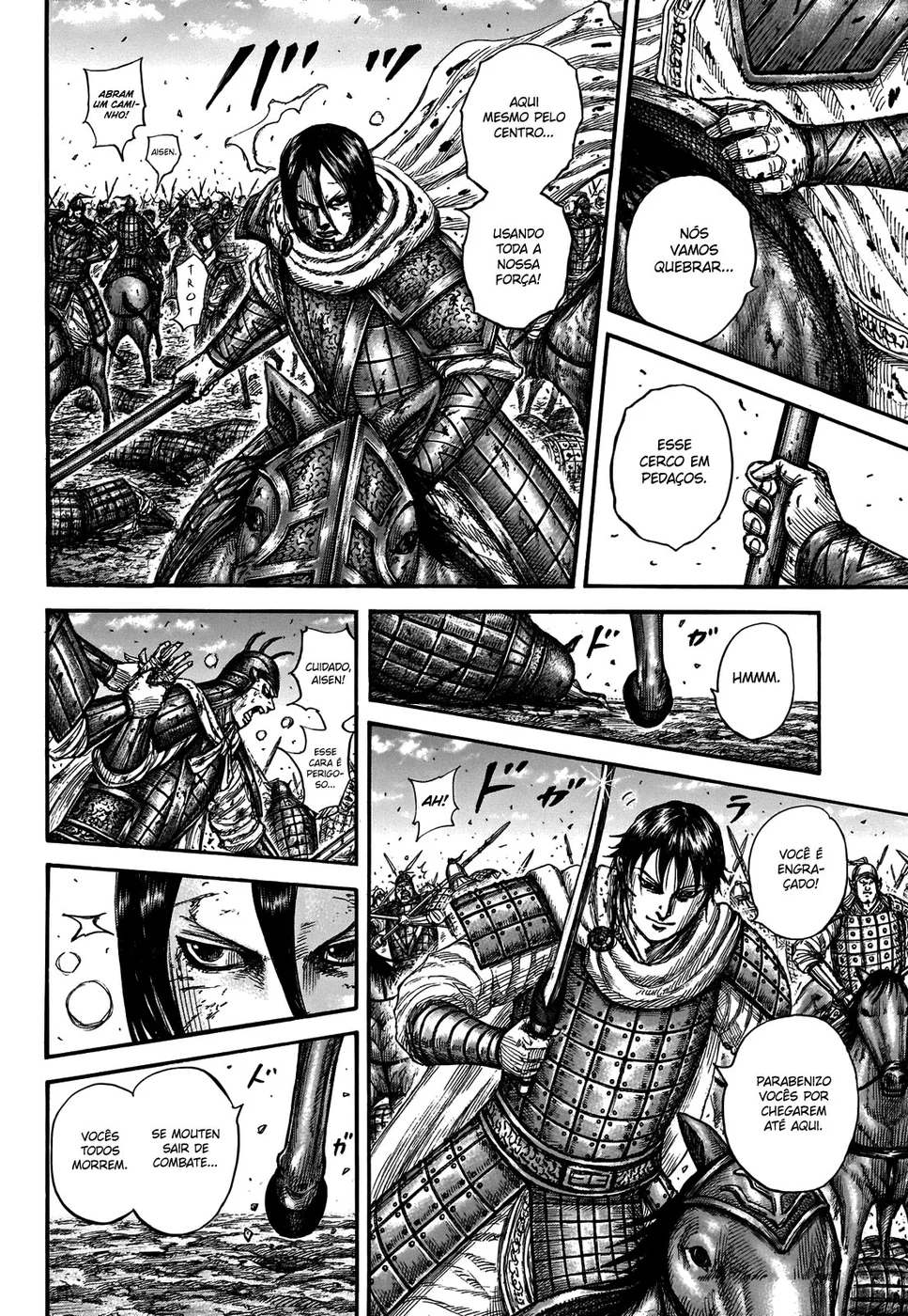 Read Reino (Kingdom) PT-BR Manga Online