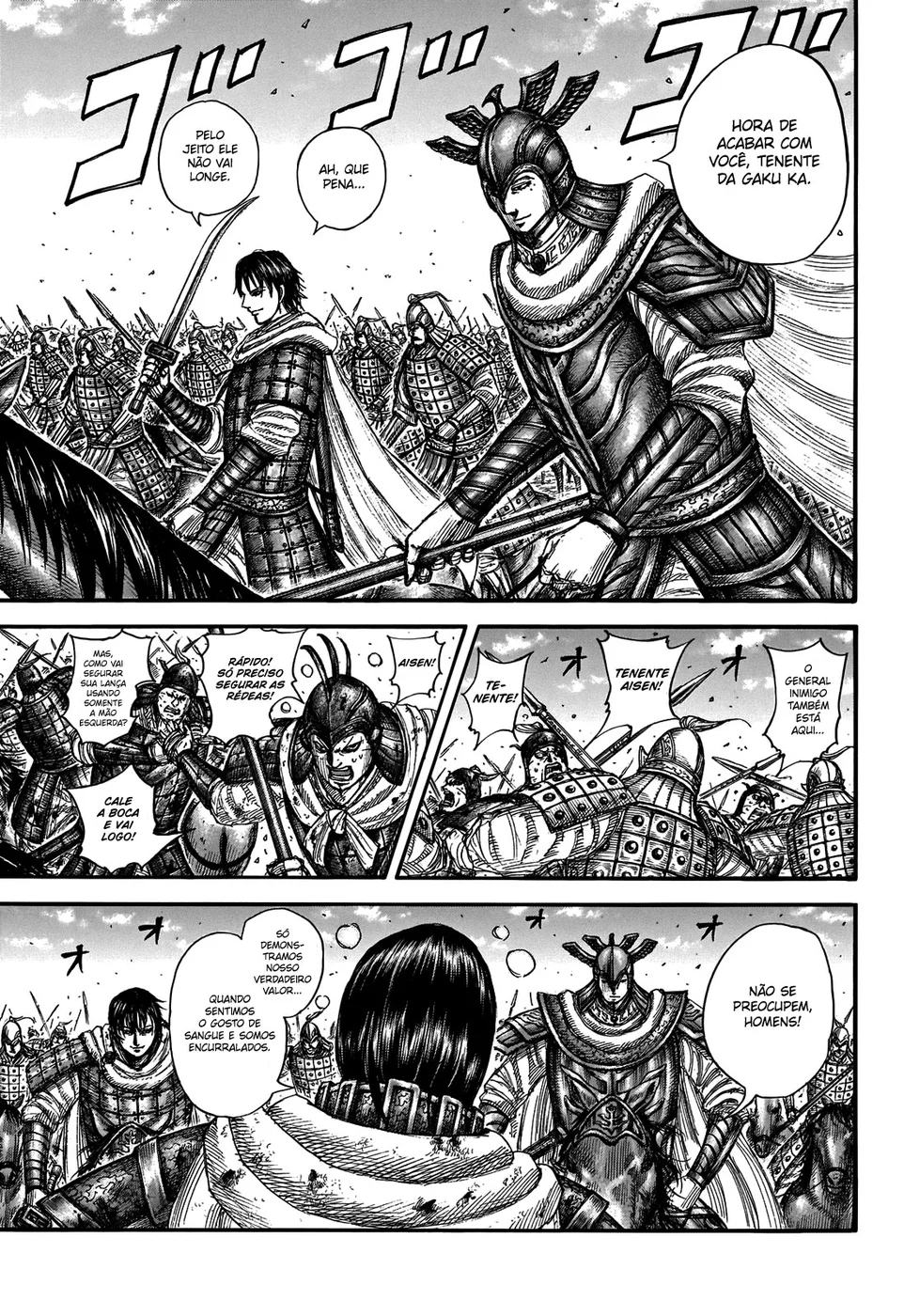 Read Reino (Kingdom) PT-BR Manga Online