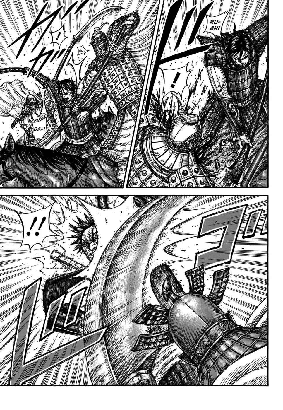 Read Reino (Kingdom) PT-BR Manga Online