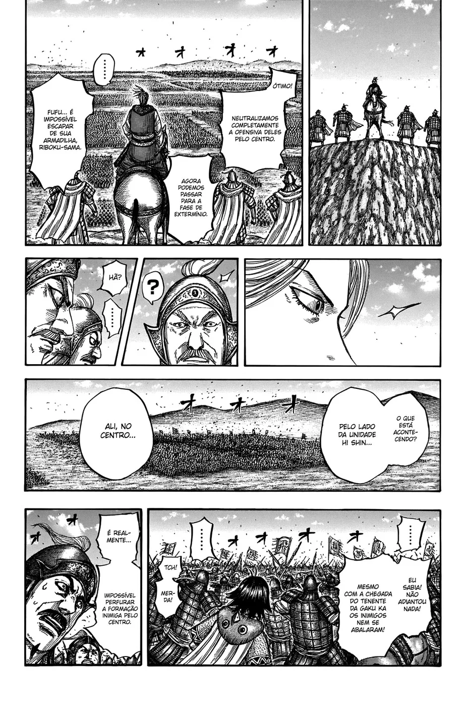 Read Reino (Kingdom) PT-BR Manga Online