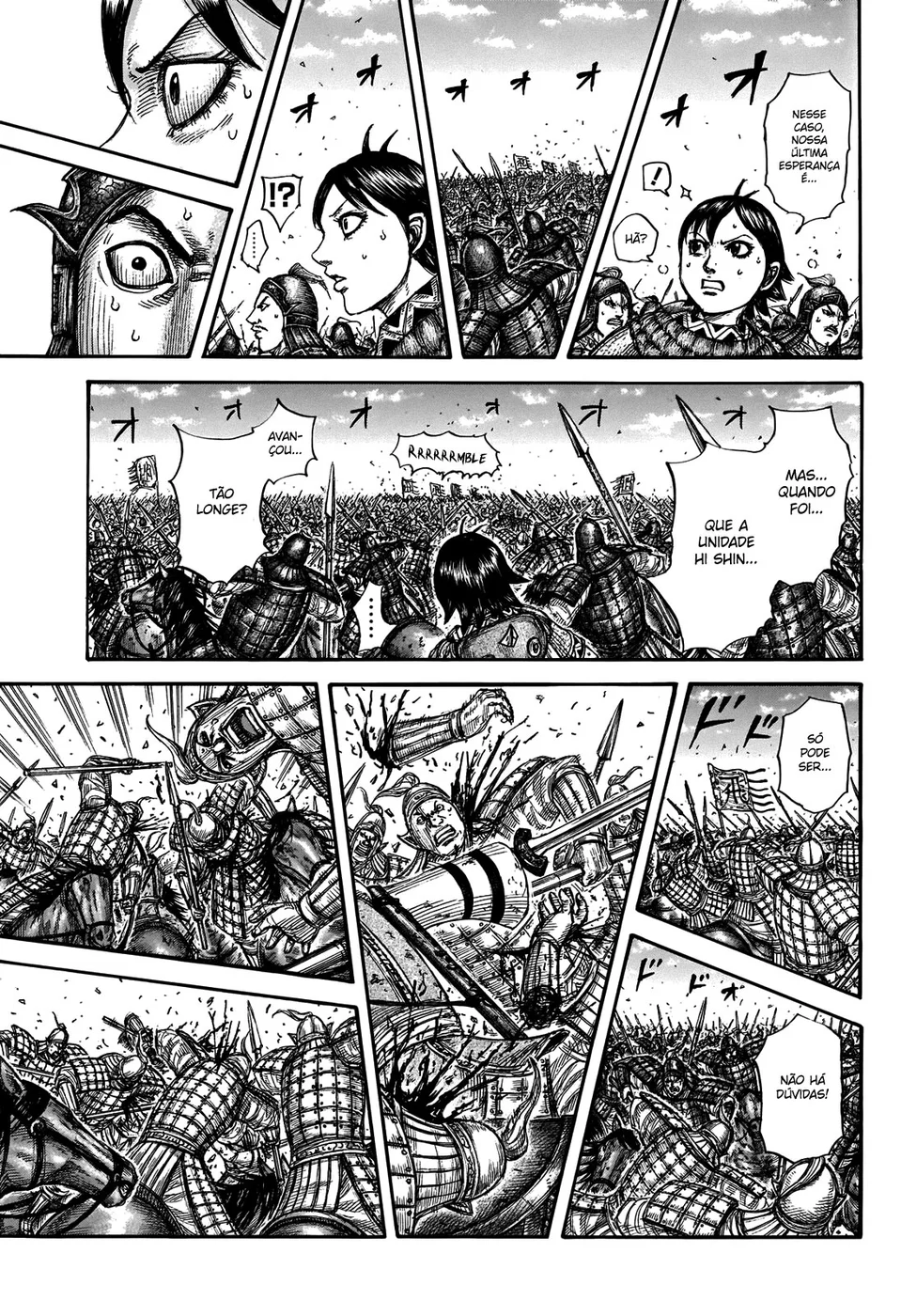 Read Reino (Kingdom) PT-BR Manga Online