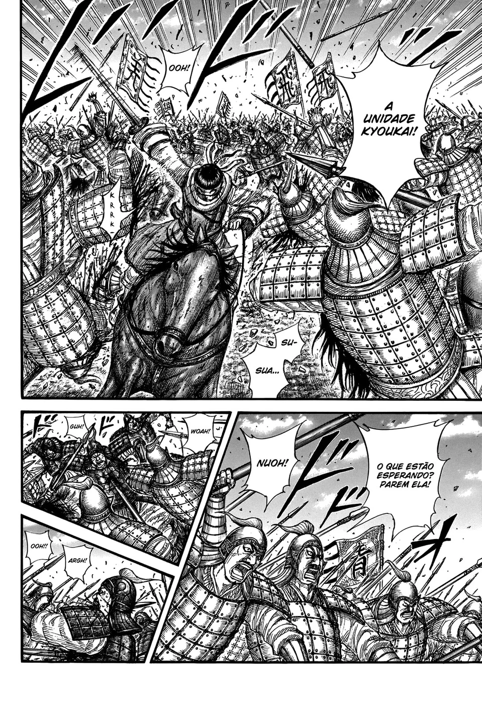 Read Reino (Kingdom) PT-BR Manga Online