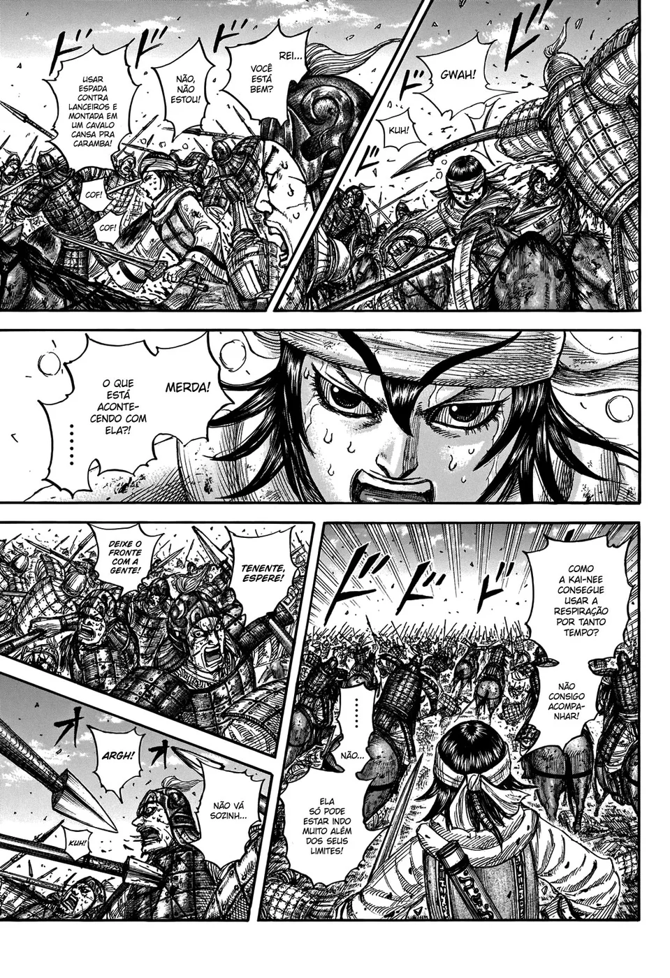 Read Reino (Kingdom) PT-BR Manga Online