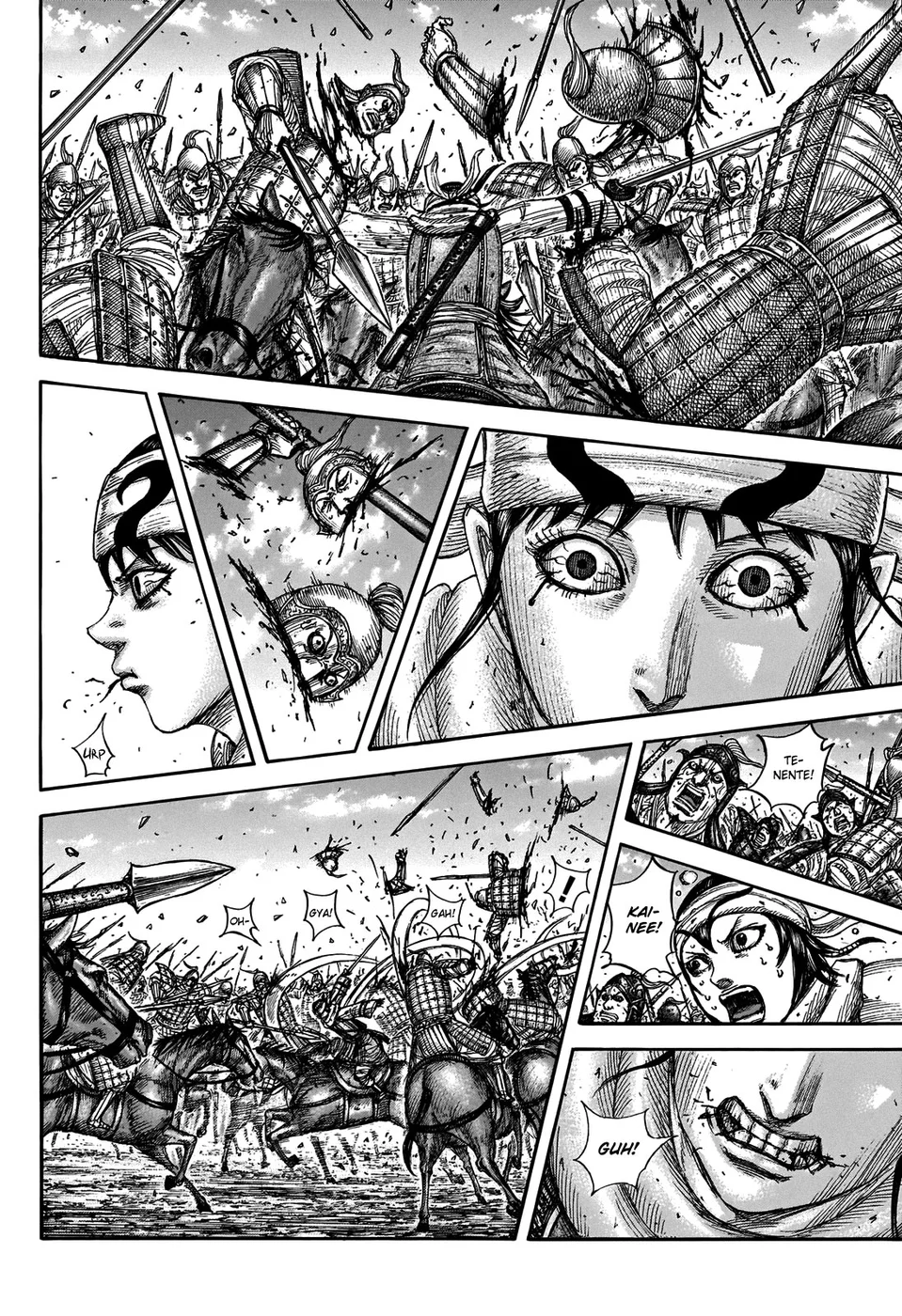 Read Reino (Kingdom) PT-BR Manga Online
