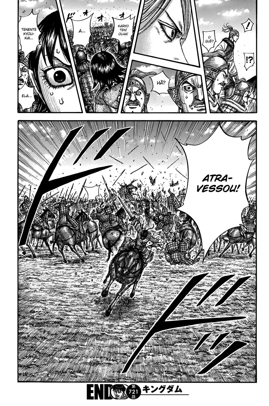 Read Reino (Kingdom) PT-BR Manga Online