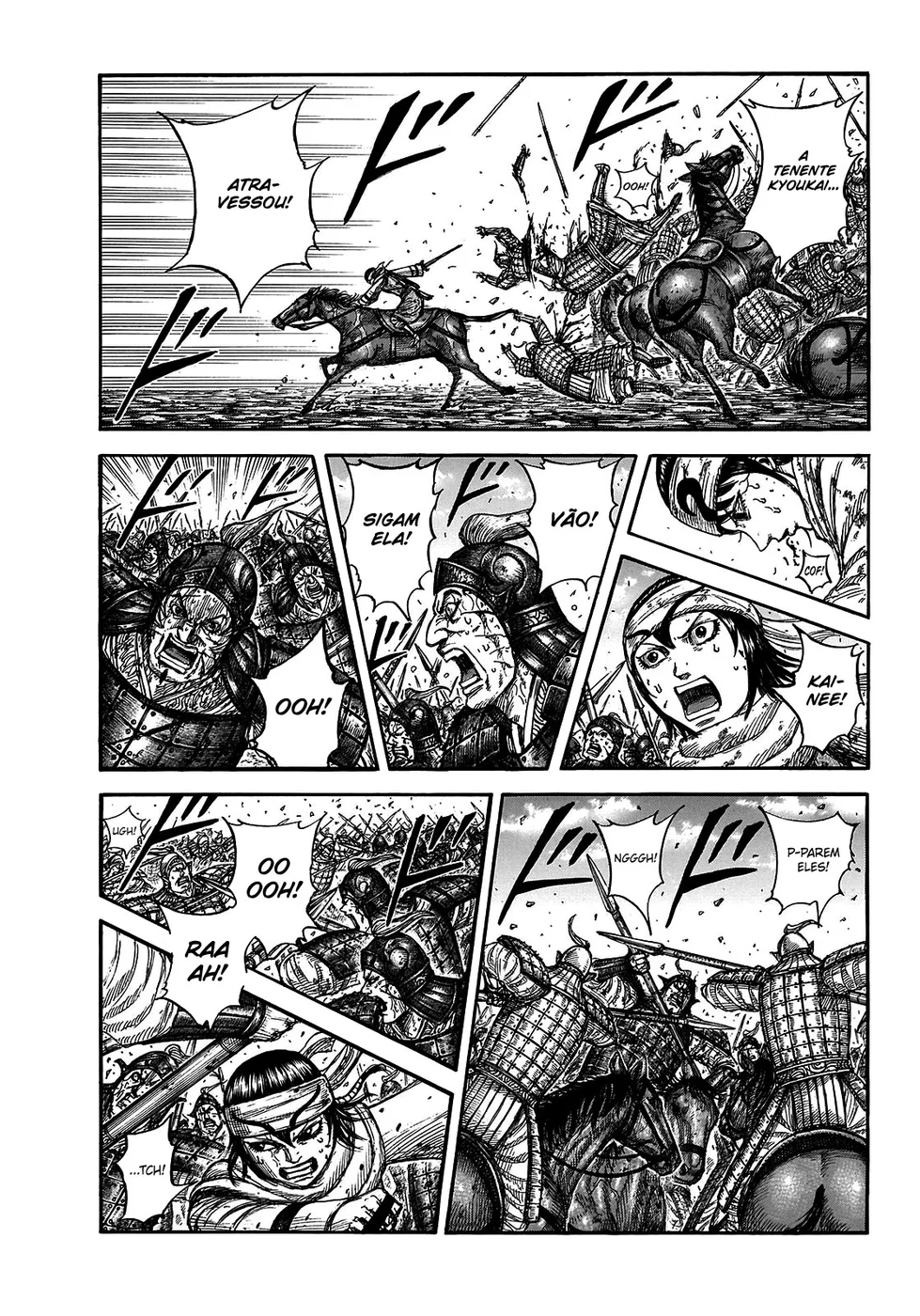 Read Reino (Kingdom) PT-BR Manga Online