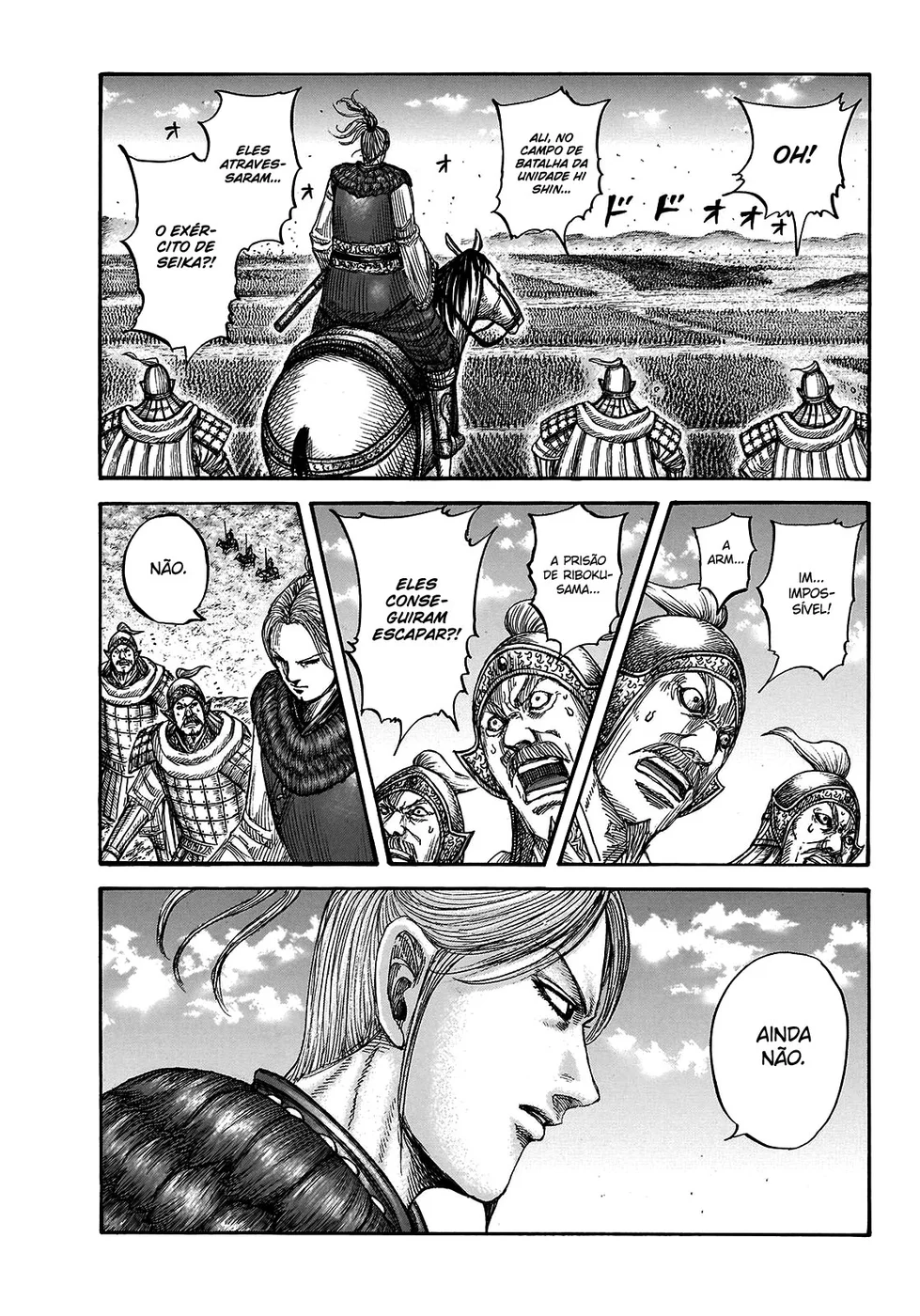 Read Reino (Kingdom) PT-BR Manga Online