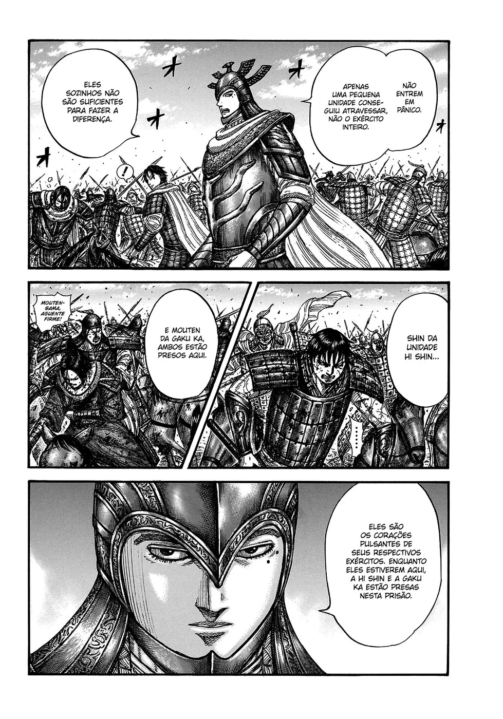 Read Reino (Kingdom) PT-BR Manga Online