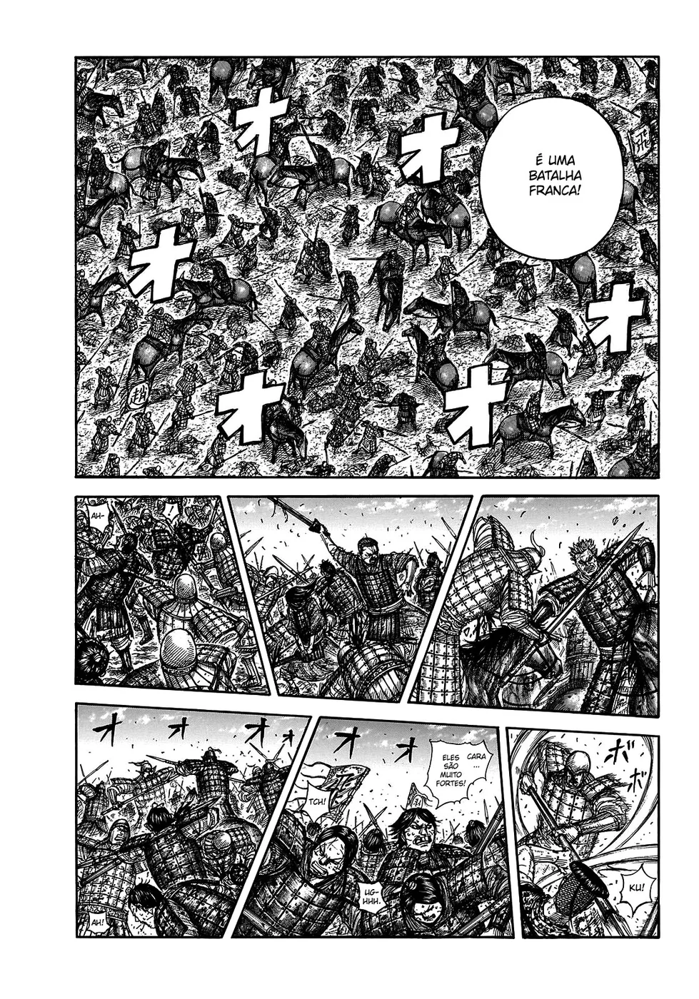 Read Reino (Kingdom) PT-BR Manga Online