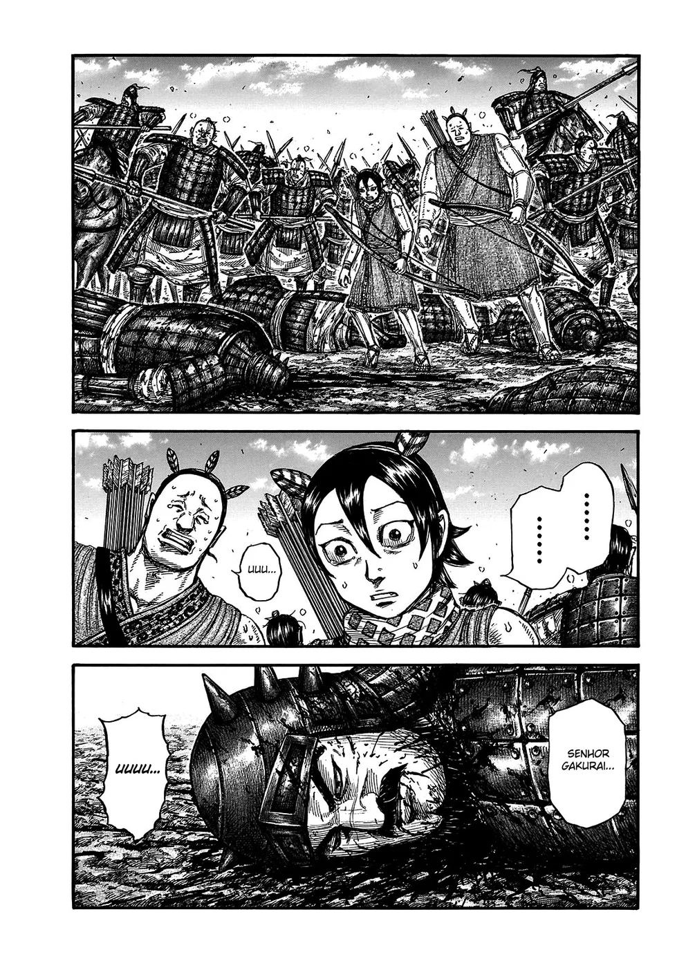 Read Reino (Kingdom) PT-BR Manga Online