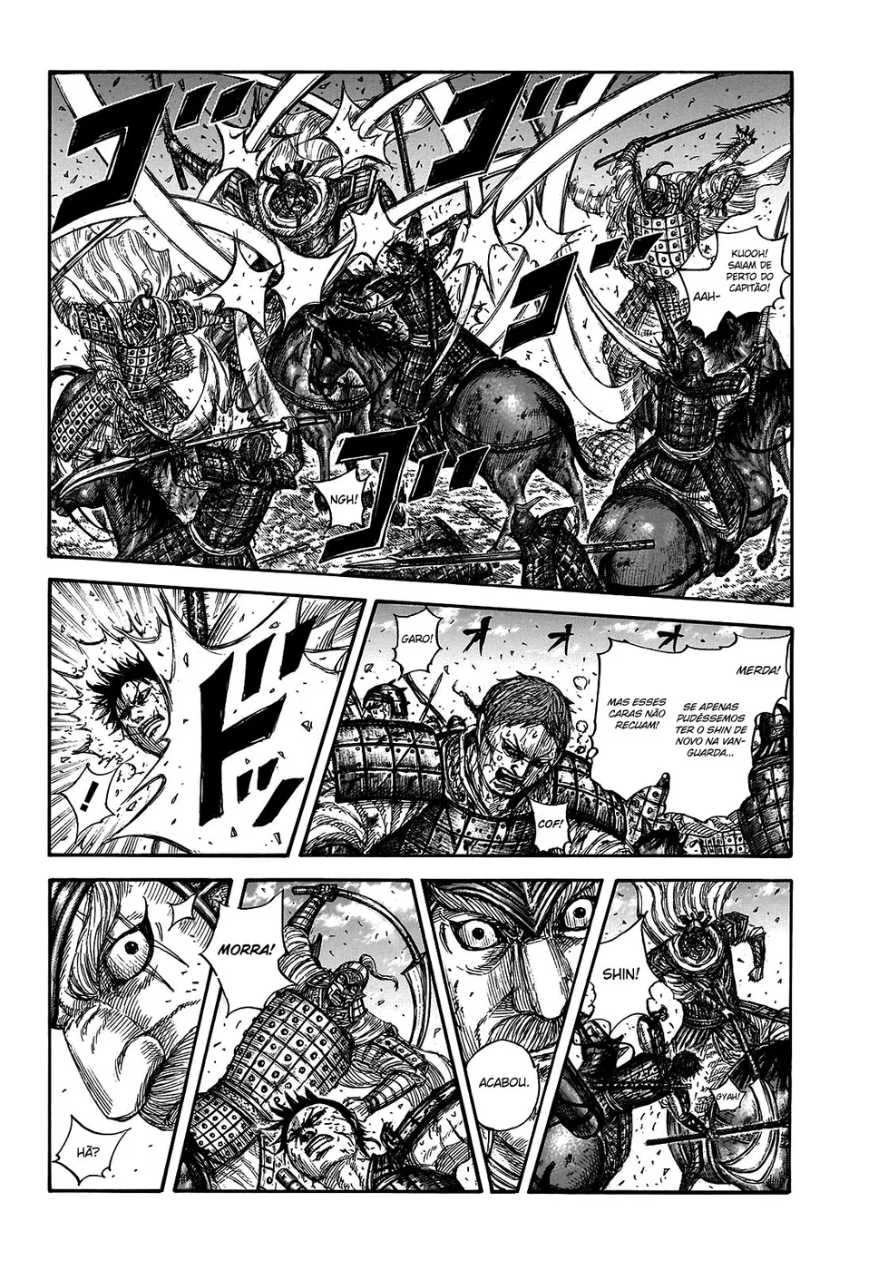 Read Reino (Kingdom) PT-BR Manga Online