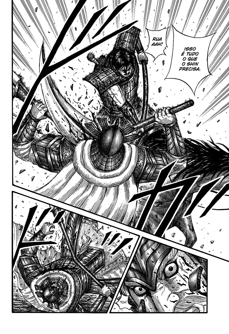 Read Reino (Kingdom) PT-BR Manga Online